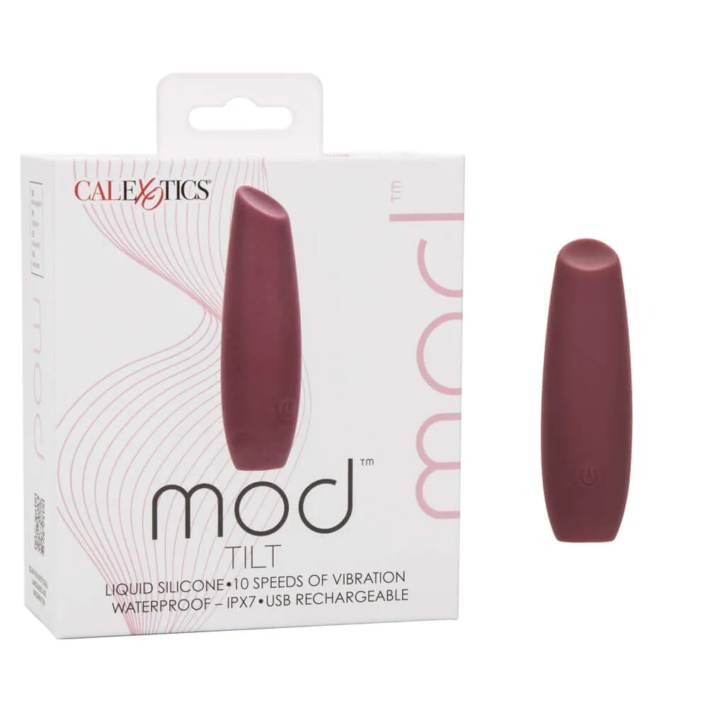 Mod Tilt Rechargeable Massager - Pink