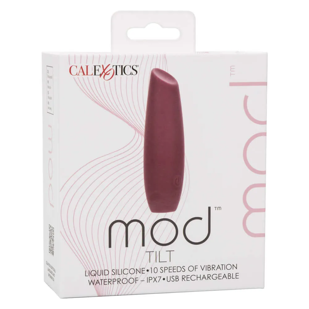 Mod Tilt Rechargeable Massager - Pink