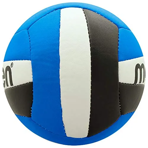 Molten Mini Volleyball, Black/Blue (V200-BLK/BLU)