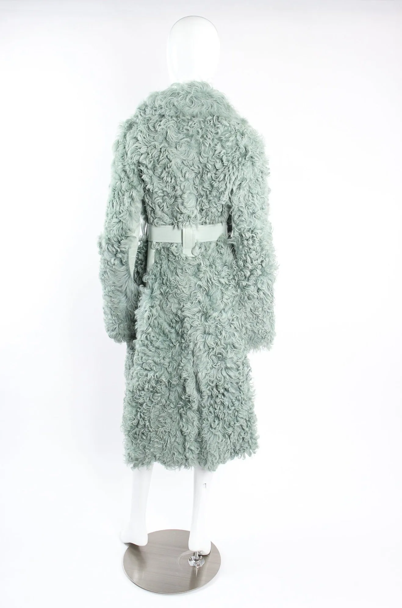 Mongolian Fur Shearling Coat
