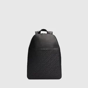 Monogram Backpack - Black