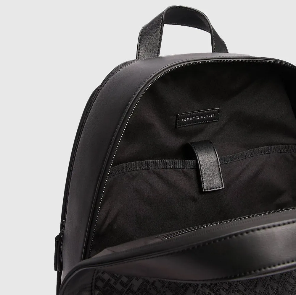 Monogram Backpack - Black