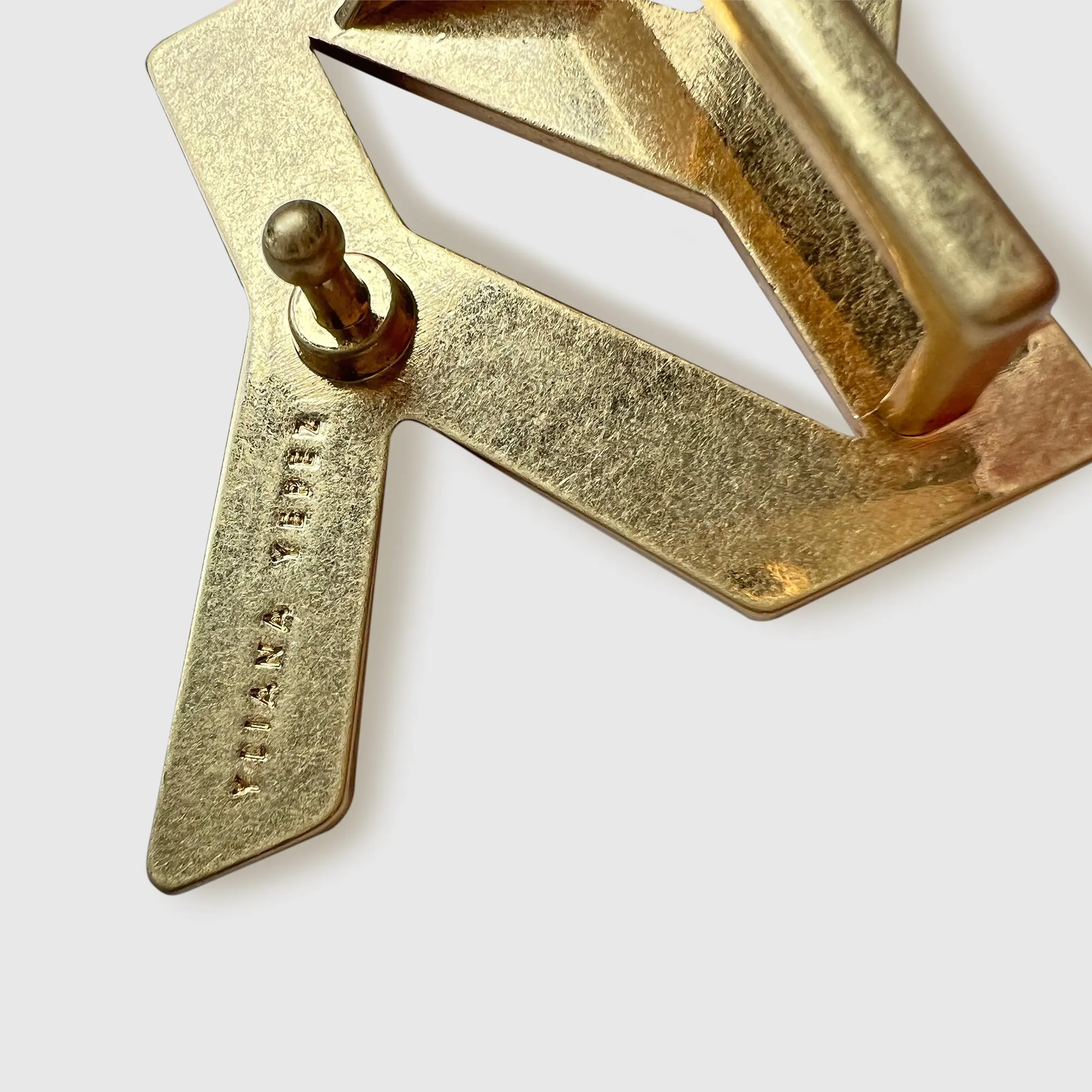 Monogram Buckle with belt calf hair zebra