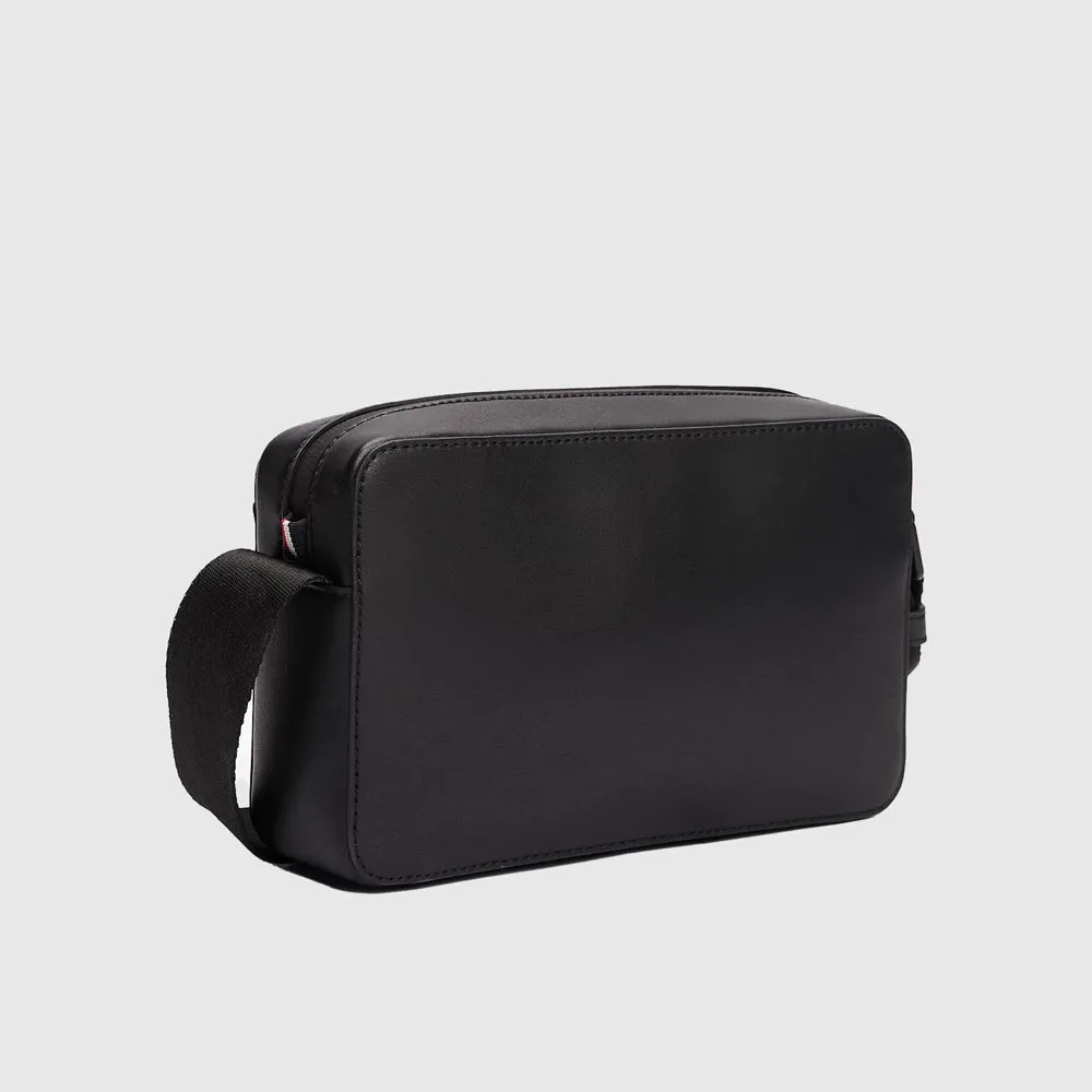 Monogram Reporter Bag - Black
