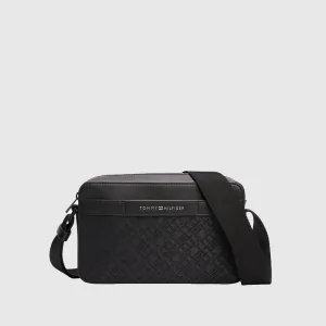 Monogram Reporter Bag - Black