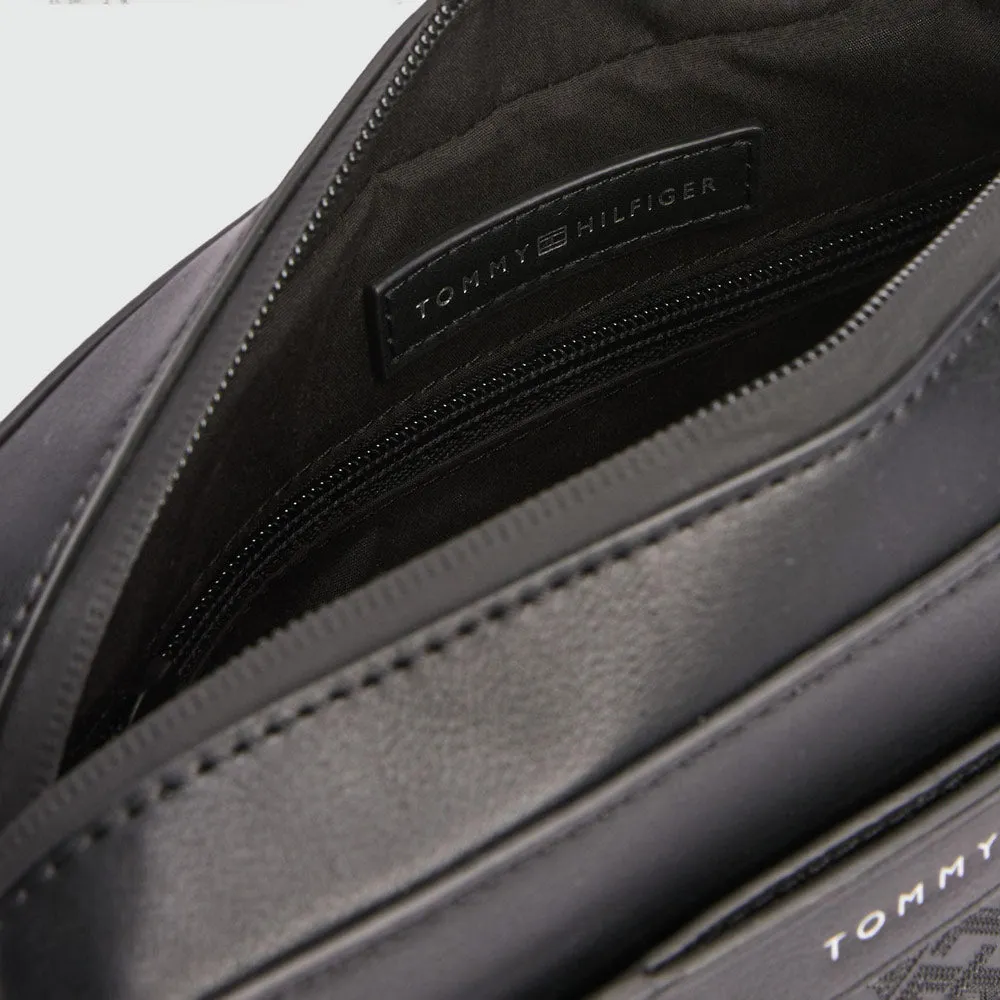 Monogram Reporter Bag - Black