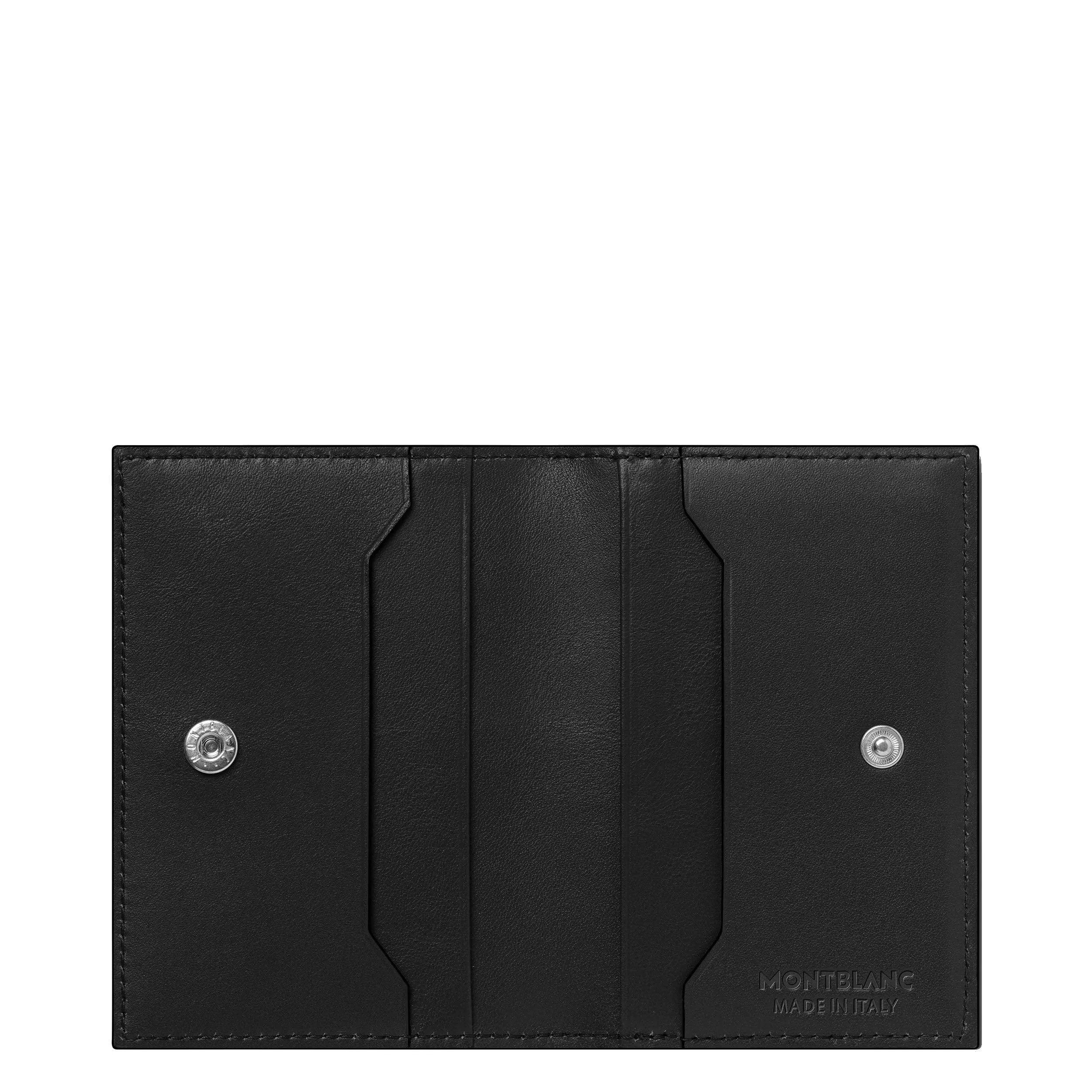 MONTBLANC CARD BOAT 4 MEISSSTück Select Soft Black Directors 131255
