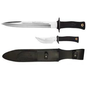 Muela Scorpion Pig and Skinner Hunting Knife Combo SCO26WSK
