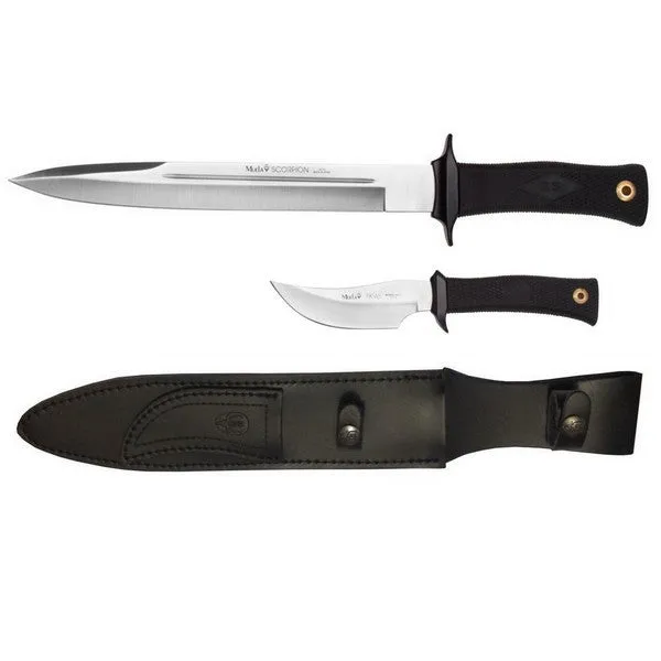 Muela Scorpion Pig and Skinner Hunting Knife Combo SCO26WSK