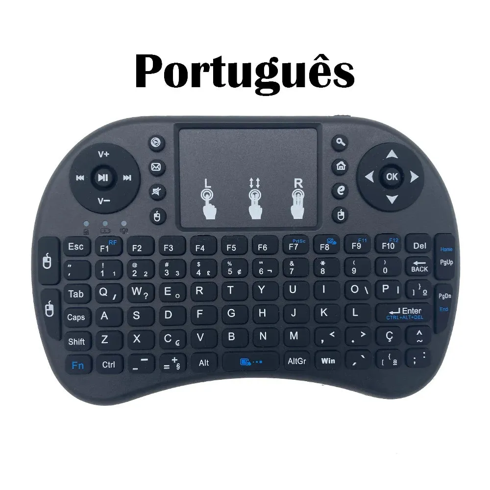 Multilingual i8 Mini Wireless Keyboard