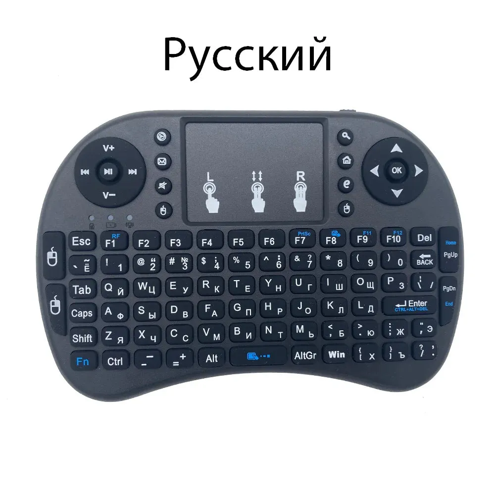 Multilingual i8 Mini Wireless Keyboard
