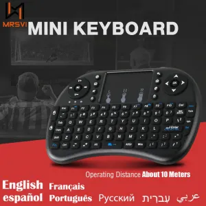 Multilingual i8 Mini Wireless Keyboard