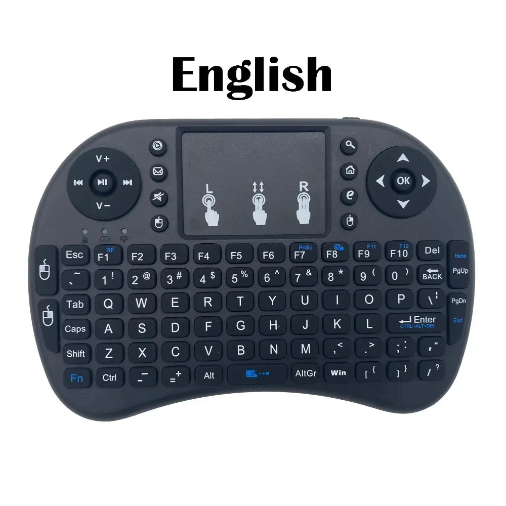 Multilingual i8 Mini Wireless Keyboard
