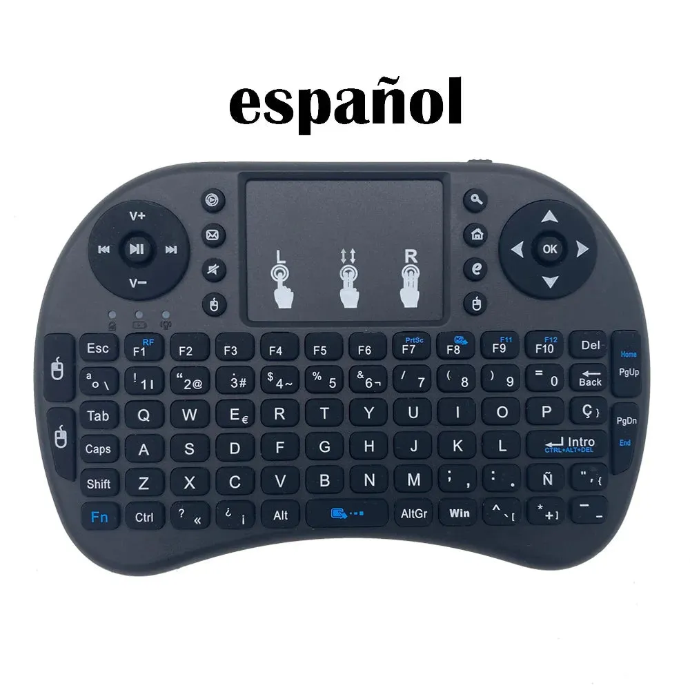Multilingual i8 Mini Wireless Keyboard