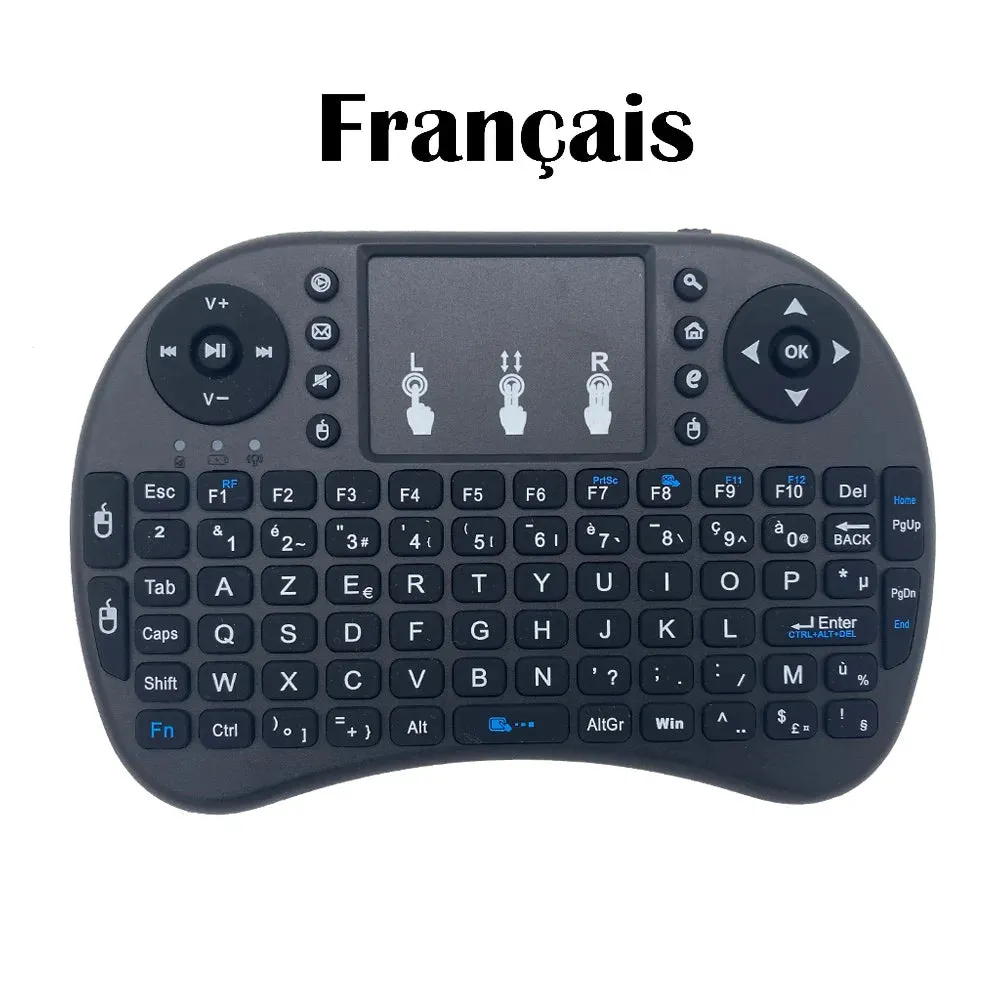 Multilingual i8 Mini Wireless Keyboard
