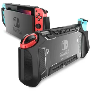 Mumba Dockable Case/ TPU Grip Protective Cover for Nintendo Switch V2 model [Blade Series]