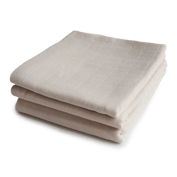 MUSLIN CLOTH (FOG) 3-PACK