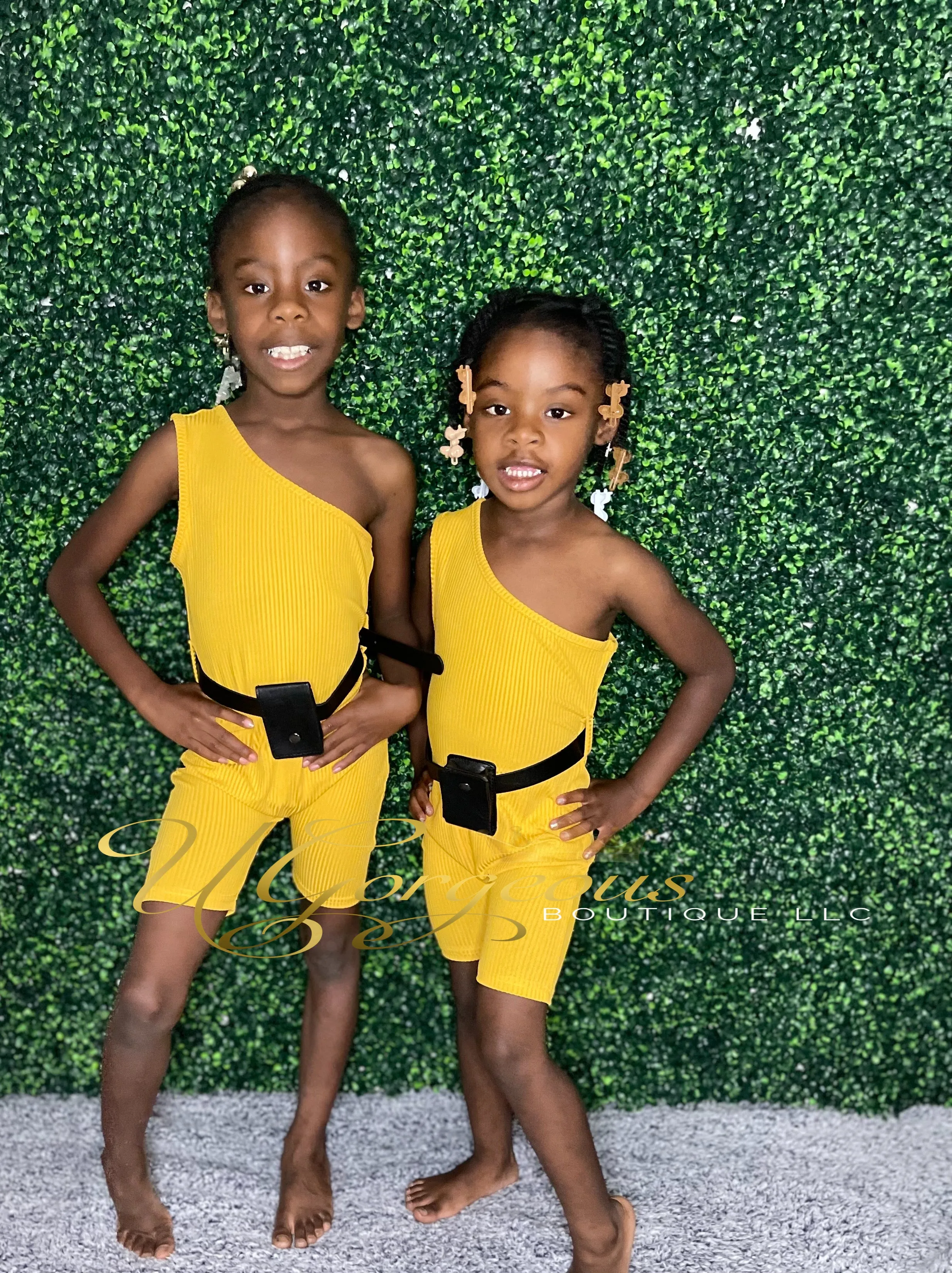 My Yellow Romper