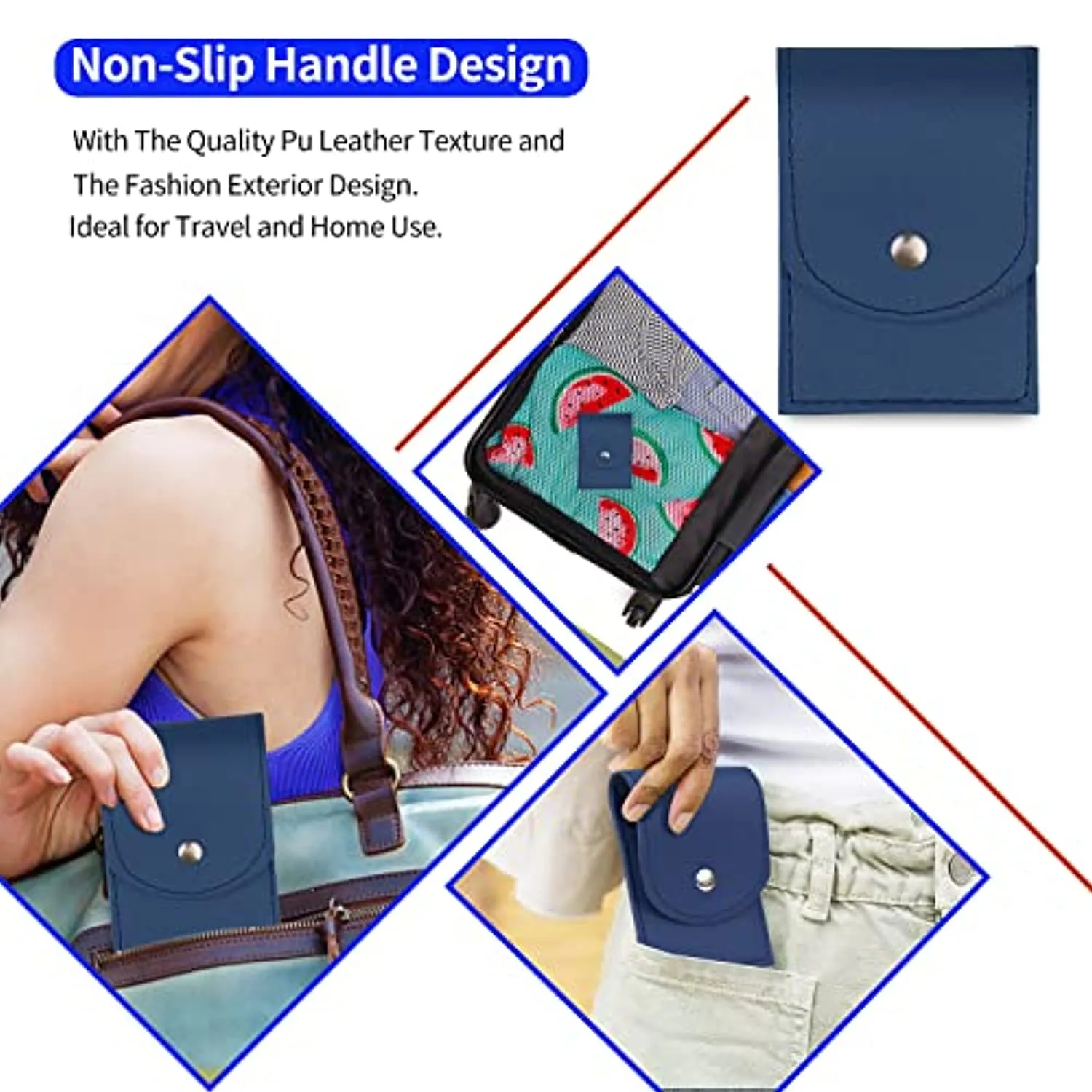 Nail Clipper Set Manicure Kit Professional Pedicure Set Nail Scissors Grooming Kit with Leather Travel Case