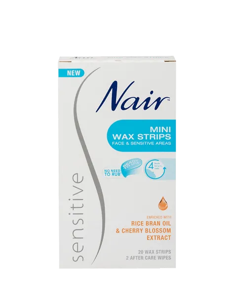 Nair Easiwax Mini 20 Wax Strips