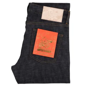 【Naked & Famous】 Chinese New Year Water Rabbit / 13oz.／布料升級 兔年布邊