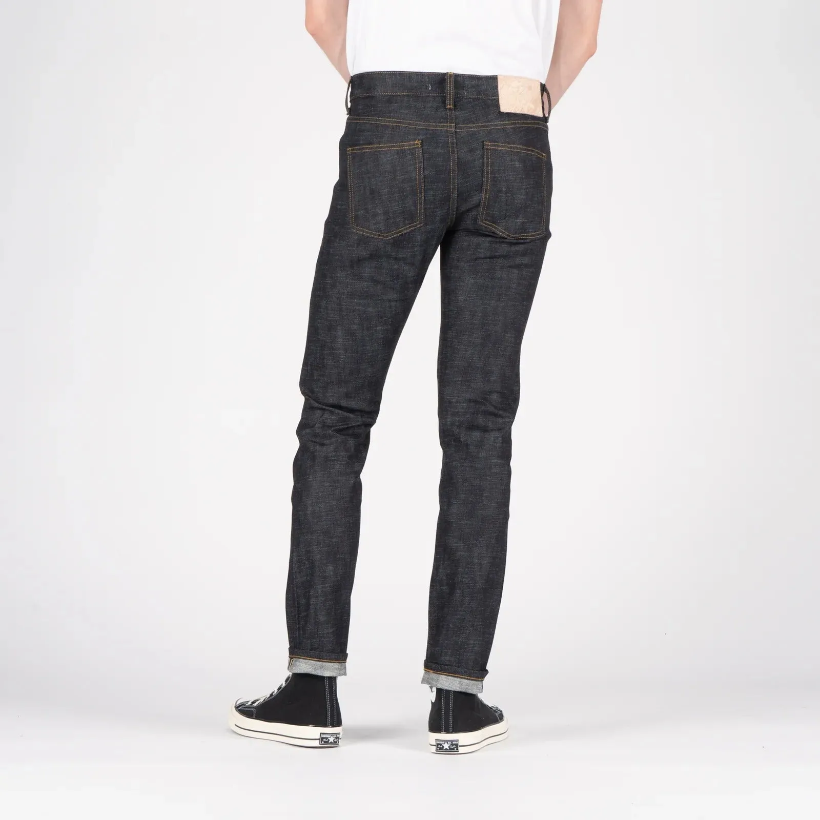 【Naked & Famous】 Chinese New Year Water Rabbit / 13oz.／布料升級 兔年布邊