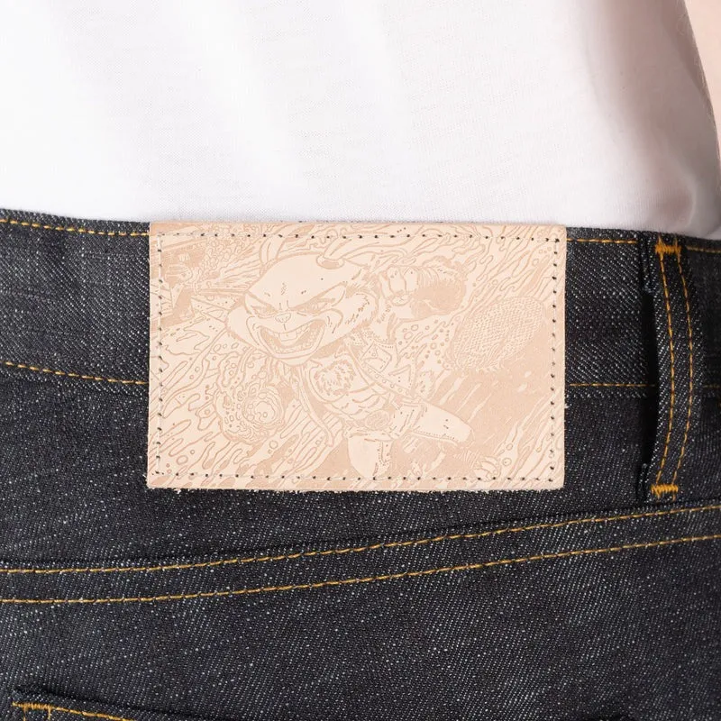【Naked & Famous】 Chinese New Year Water Rabbit / 13oz.／布料升級 兔年布邊