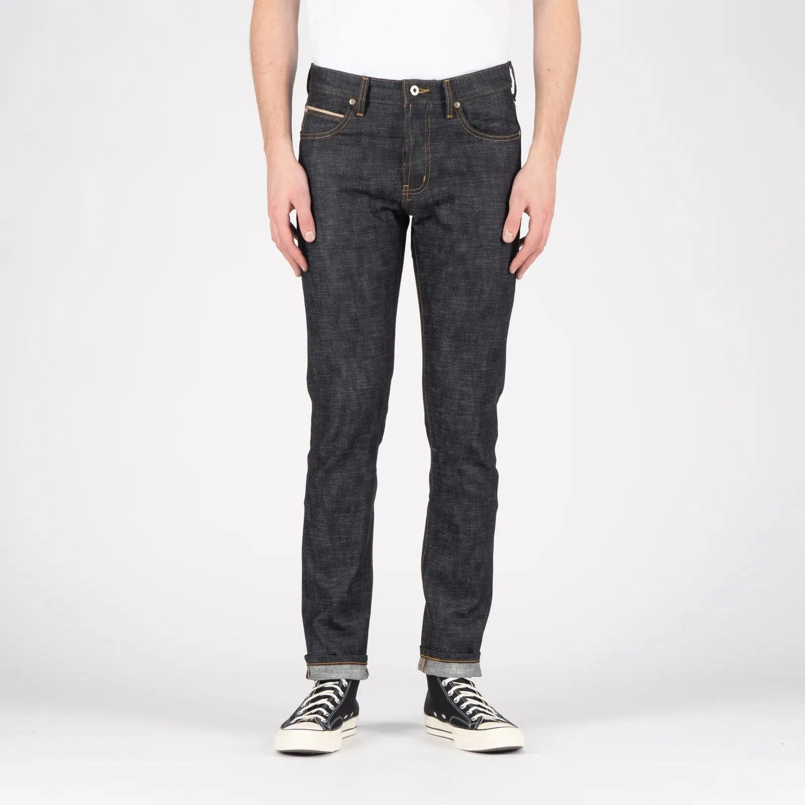 【Naked & Famous】 Chinese New Year Water Rabbit / 13oz.／布料升級 兔年布邊