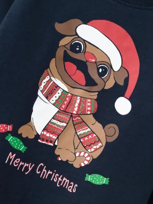 NAME IT |  Mini Boy Christmas Long Sleeve Top