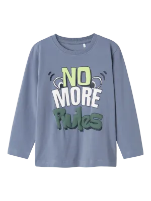 NAME IT| Mini Boy Long Sleeve Top