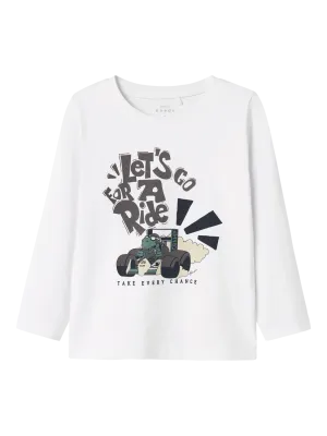 NAME IT| Mini Boy Long Sleeve Top