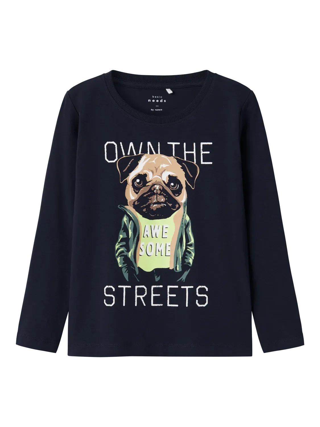 NAME IT| Mini Boy Long Sleeve Top