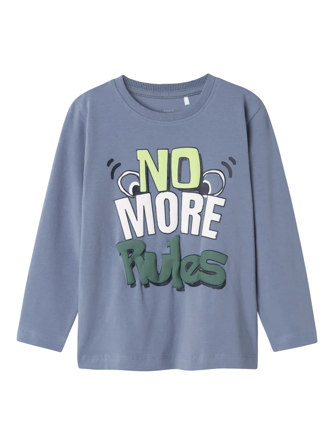 NAME IT| Mini Boy Long Sleeve Top