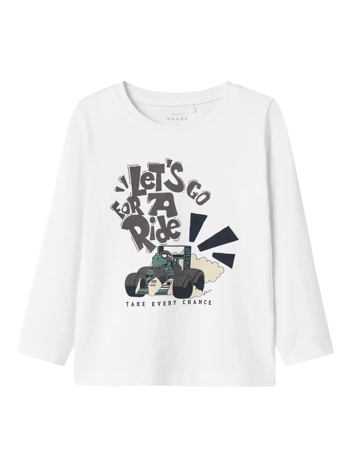 NAME IT| Mini Boy Long Sleeve Top