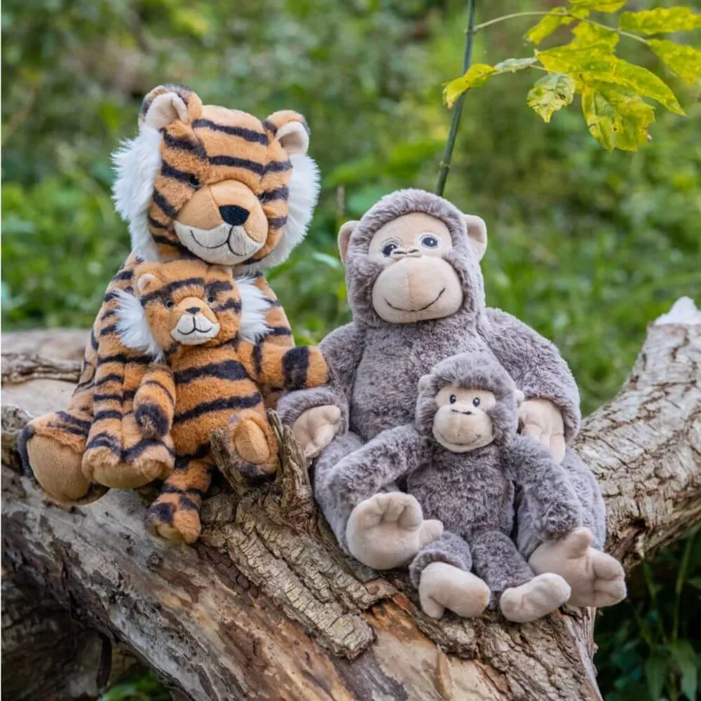 Nana Huchy Mini Mani the Monkey Rattle