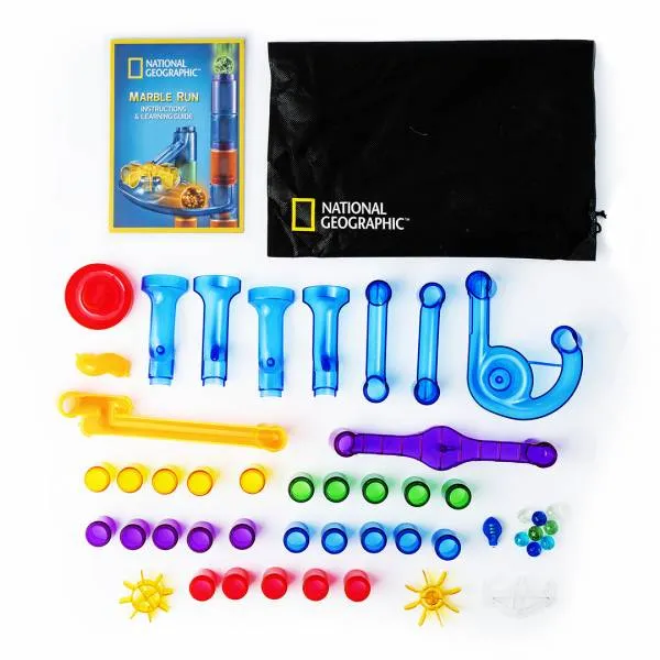 National Geographic Glow-in-the-Dark Marble Run