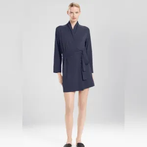 Natori Naya Robe in Charcoal Grey