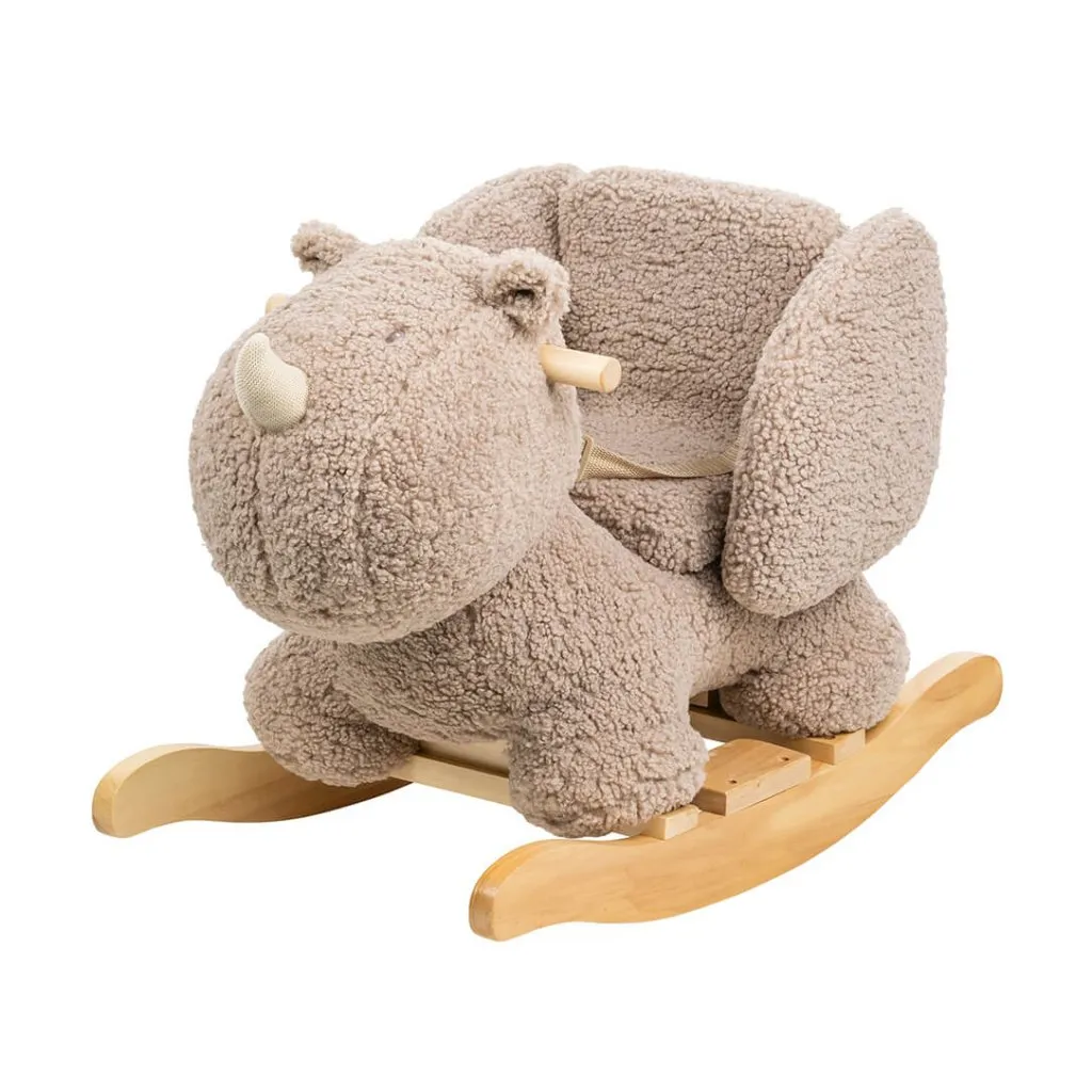 NATTOU Teddy Rocker Rhino Taupe