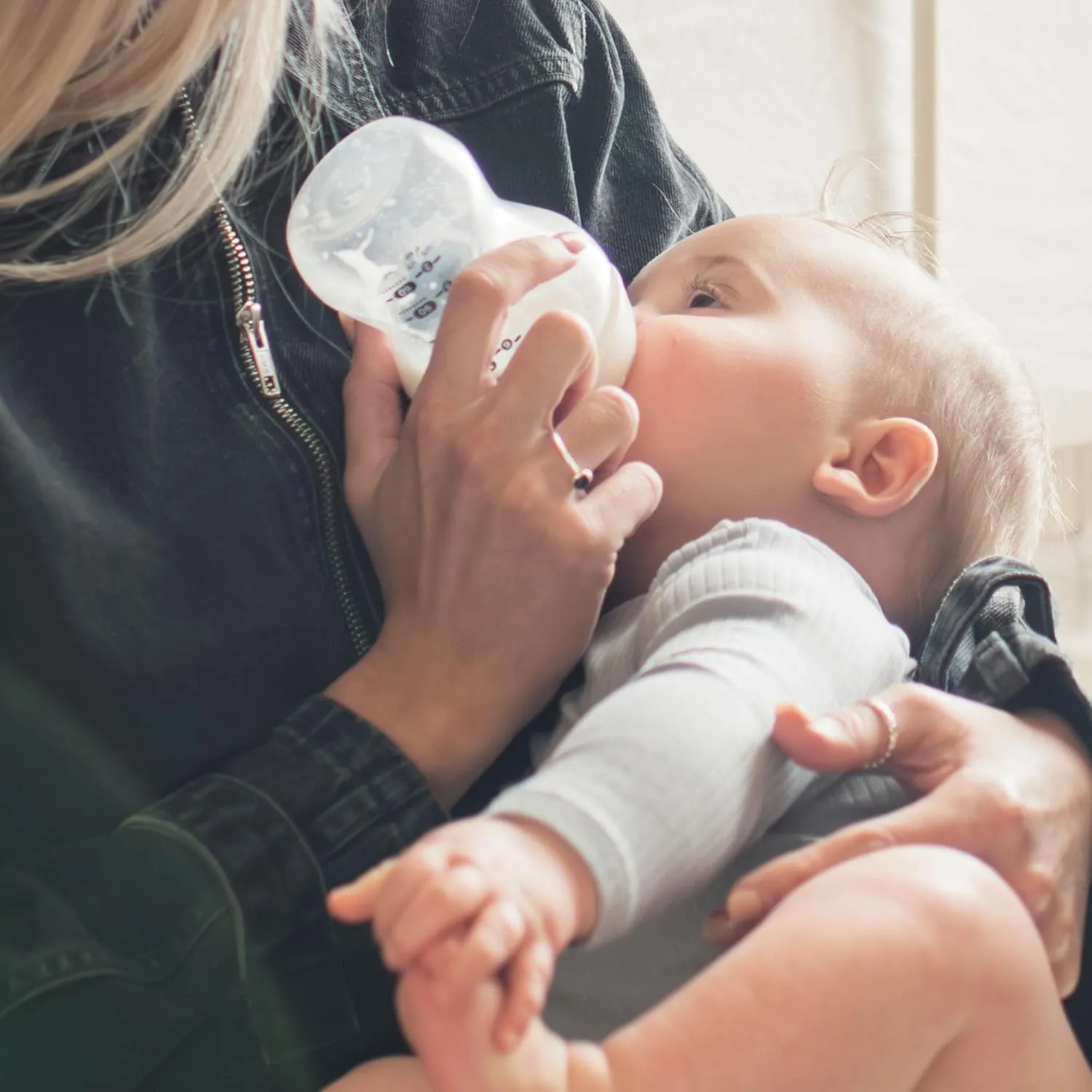 Natural Start Anti-Colic Baby Bottle x3, 260 ml, 0  months