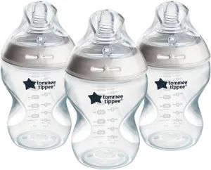 Natural Start Anti-Colic Baby Bottle x3, 260 ml, 0  months