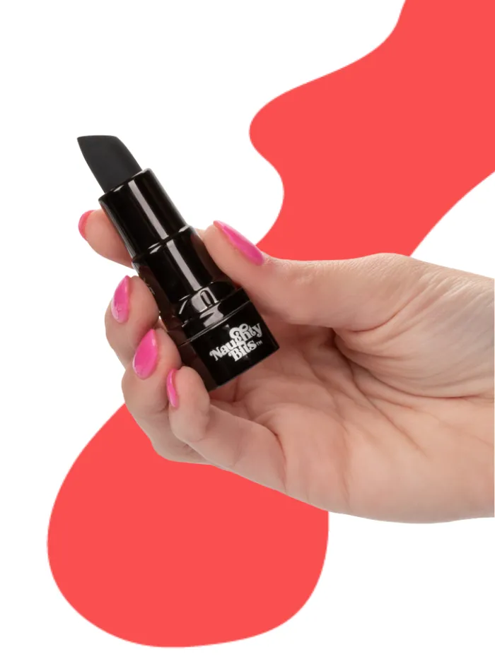 Naughty Bits EVIL BITCH Lipstick Vibrator