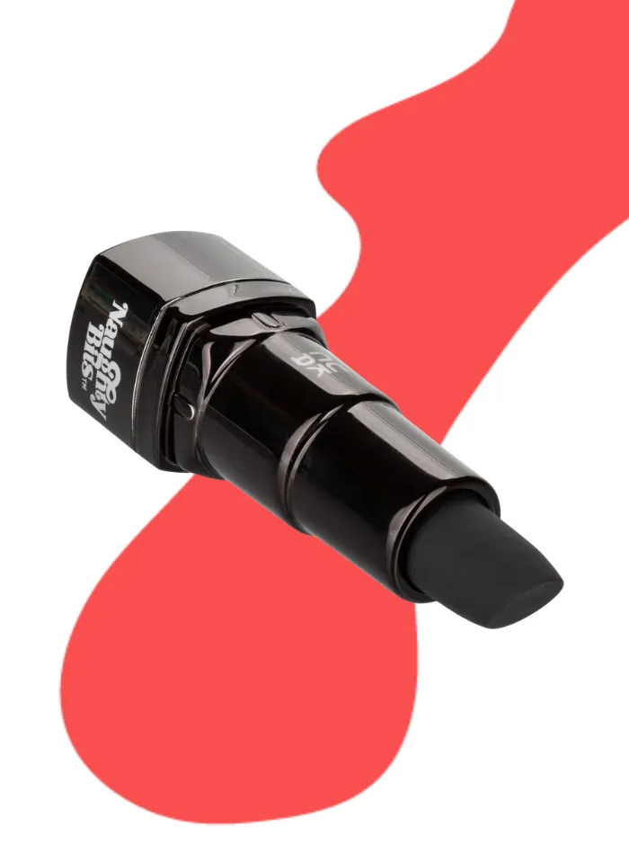 Naughty Bits EVIL BITCH Lipstick Vibrator