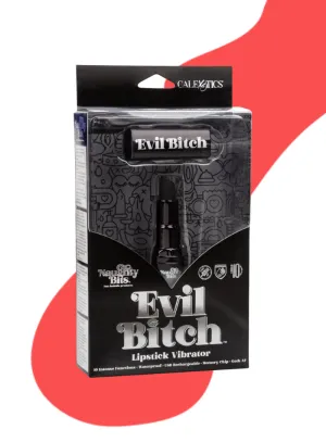 Naughty Bits EVIL BITCH Lipstick Vibrator