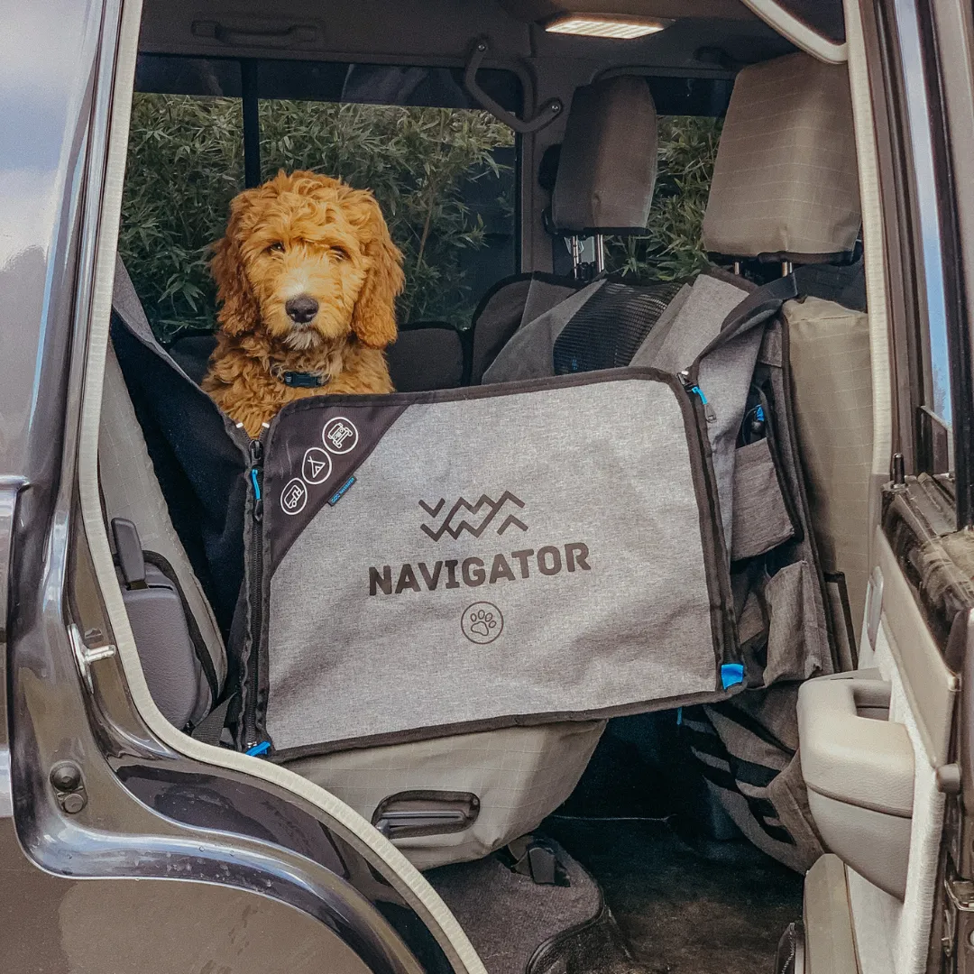 Navigator - Dog Seat Buddy