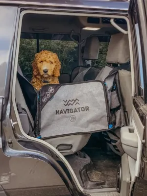 Navigator Gear Dog Seat Buddy - Car Seat Protector