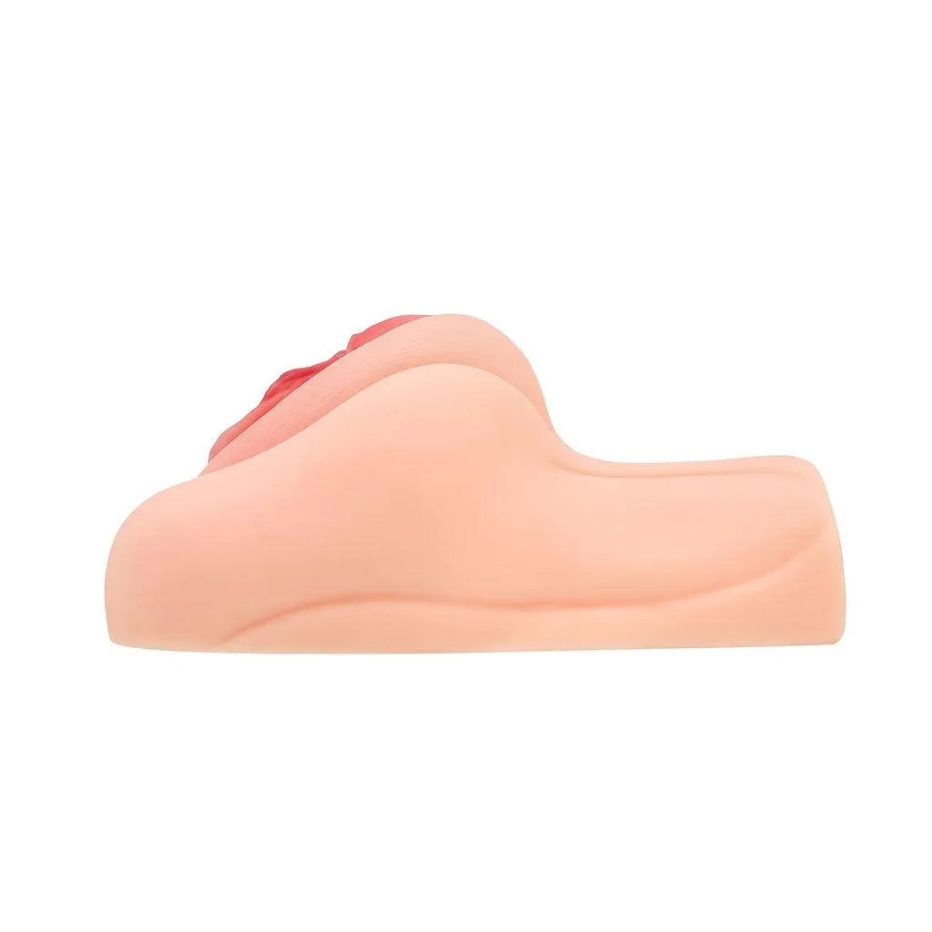 Neojoy - Realistic Open Lips Handheld Masturbator - 0.7kg - Skin