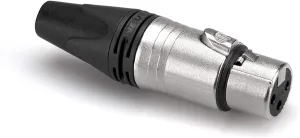 Neutrik NC3FXX XLR 3-Pin Nickel Female Connector