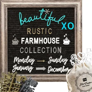 New 10x10 Wood Frame Changeable Letter Board Sign with Stand - Word Board with Letters Changeable - Announcement Board for New Baby, One Month Baby Sign with Letters to Change over 700 Felt Board Letters