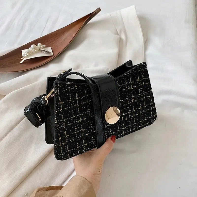 New Autumn And Winter Fashion Underarm Bags