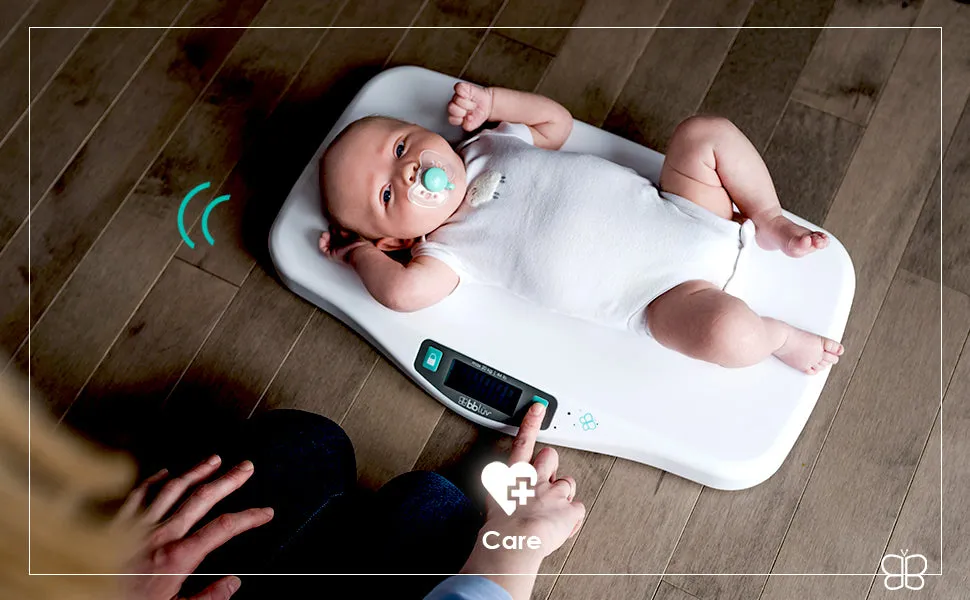 New bblüv - Kilö - Smart and Precise Digital Baby Scale for Infants and Toddlers up to 44 lbs